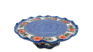 Talerz na ciasto - Tortownica (A126 D15)