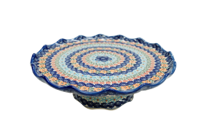 Talerz na ciasto - Tortownica (A126 D35)