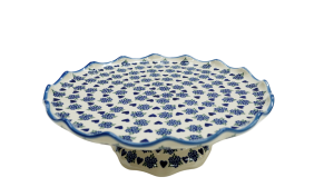 Talerz na ciasto - Tortownica (A126 D89)