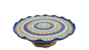 Talerz na ciasto - Tortownica (A126 D5)