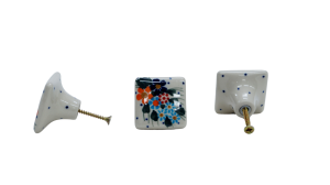 Gałka do szuflad kwadratowa (A438 D23)