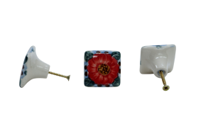 Gałka do szuflad kwadratowa (A438 D28)    