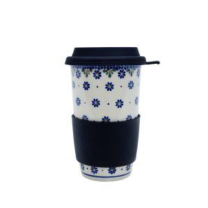 Kubek podróżny z silikonem (A281 D53)     