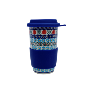 Kubek podróżny z silikonem (A281 D30)     