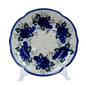 Talerz deserowy z reliefem 21,5 cm (A256 D9)