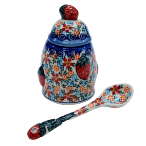 Pojemnik na dżem TRUSKAWKA (A471 D54) 