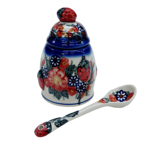 Pojemnik na dżem TRUSKAWKA (A471 D68)