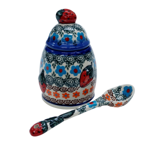 Pojemnik na dżem TRUSKAWKA (A471 D62)