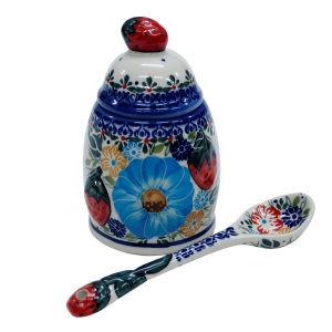 Pojemnik na dżem TRUSKAWKA (A471 D61)