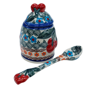 Pojemnik na dżem WIŚNIA (A2 D62) 