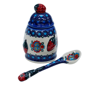 Pojemnik na dżem TRUSKAWKA (A471 D82)     