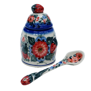 Pojemnik na dżem TRUSKAWKA (A471 D28)      