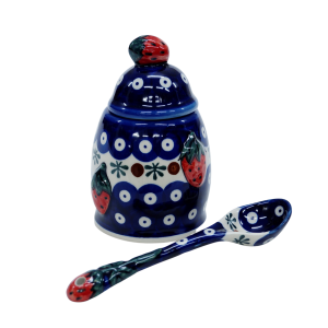 Pojemnik na dżem TRUSKAWKA (A471 D24)        