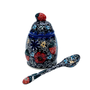 Pojemnik na dżem TRUSKAWKA (A471 D66)         