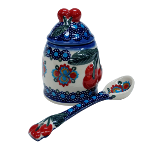 Pojemnik na dżem WIŚNIA (A2 D82)   