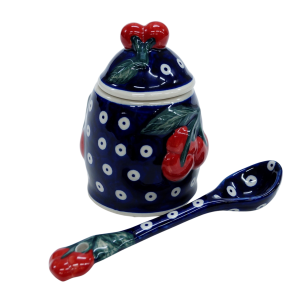 Pojemnik na dżem WIŚNIA (A2 D22)