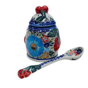 Pojemnik na dżem WIŚNIA (A2 D61)