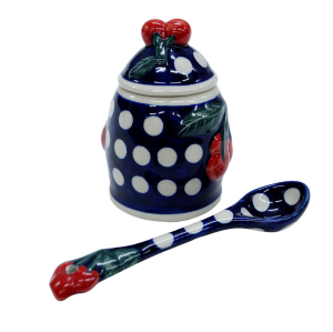 Pojemnik na dżem WIŚNIA (A2 D64)