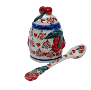 Pojemnik na dżem WIŚNIA (A2 D88)