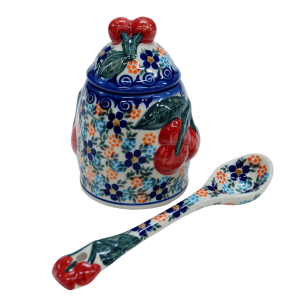 Pojemnik na dżem WIŚNIA (A2 D83)