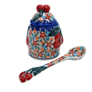 Pojemnik na dżem WIŚNIA (A2 D54)