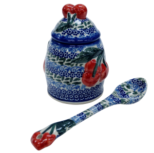 Pojemnik na dżem WIŚNIA (A2 D75)