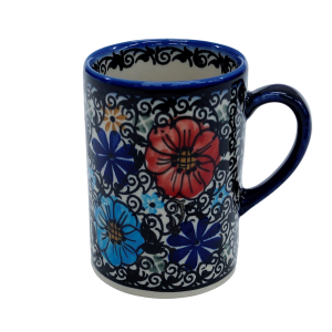 Kubek ceramiczny prosty (A1 D66)  