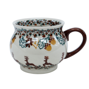 Kubek CZESKI beczka mały (A433 D79)        