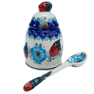 Pojemnik na dżem TRUSKAWKA (A471 D58)