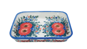 Naczynie do zapiekania małe (A125 D28)