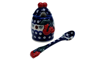 Pojemnik na dżem WIŚNIA (A2 D24)