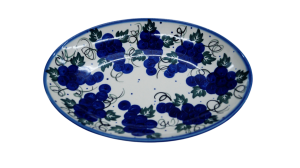 Półmisek JAJKO mały (A408 D9)