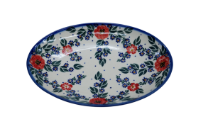 Półmisek JAJKO mały (A408 D56)