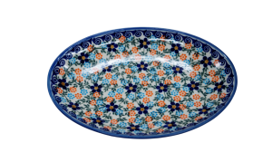 Półmisek JAJKO mały (A408 D83)