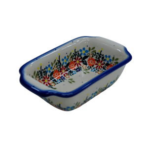 Forma ceramiczna z uszami do pieczenia chleba I (A180 D55) 