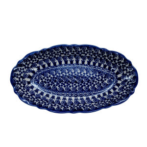 Półmisek z reliefem mały (A260 D25)