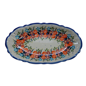 Półmisek z reliefem mały (A260 D55)