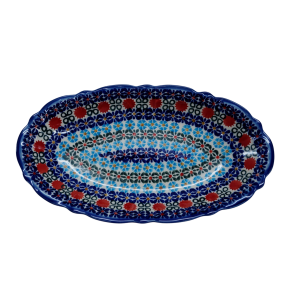 Półmisek z reliefem mały (A260 D30)