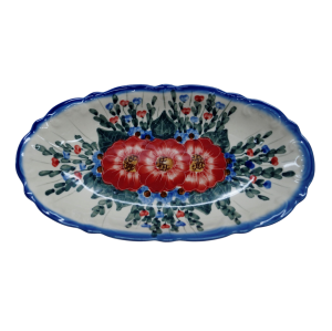 Półmisek z reliefem mały (A260 D28)