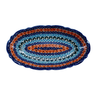 Półmisek z reliefem mały (A260 D69)