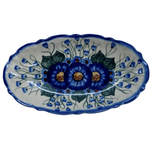 Półmisek z reliefem mały (A260 D36)