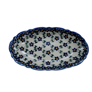 Półmisek z reliefem mały (A260 D6)