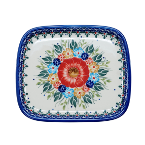 Półmisek - talerz prostokątny (A97 D60)