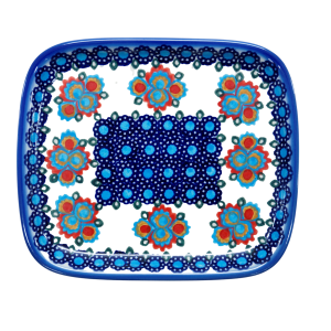 Półmisek - talerz prostokątny (A97 D82)