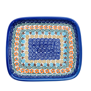 Półmisek - talerz prostokątny (A97 D5)