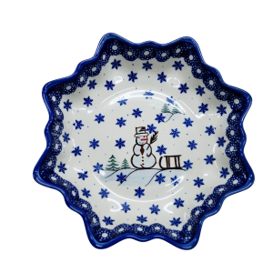 Patera półmisek GWIAZDA (A454 D33)