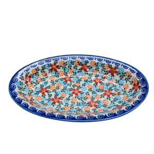 Półmisek owalny mały II (A225 D54)