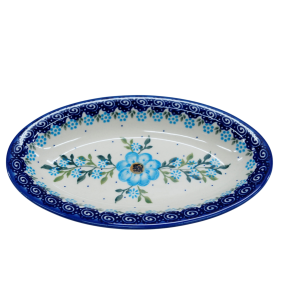 Półmisek owalny mały II (A225 D58)
