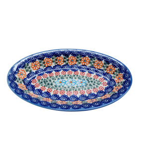 Półmisek owalny mały II (A225 D35)
