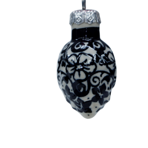 Bombka choinkowa ORZECH (A314 D106)